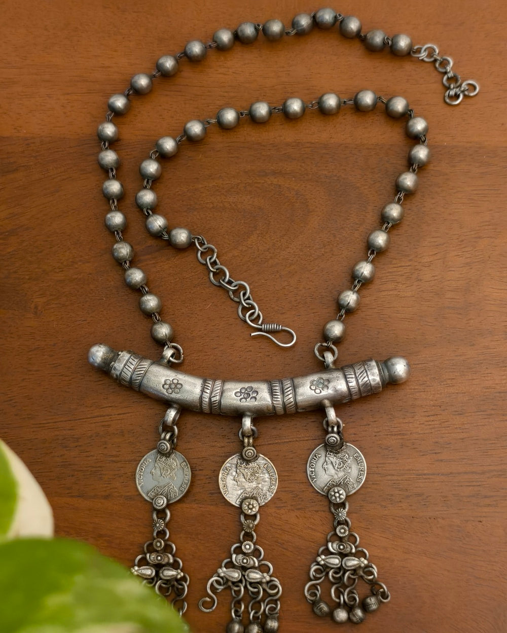 Victoria Coin Necklace