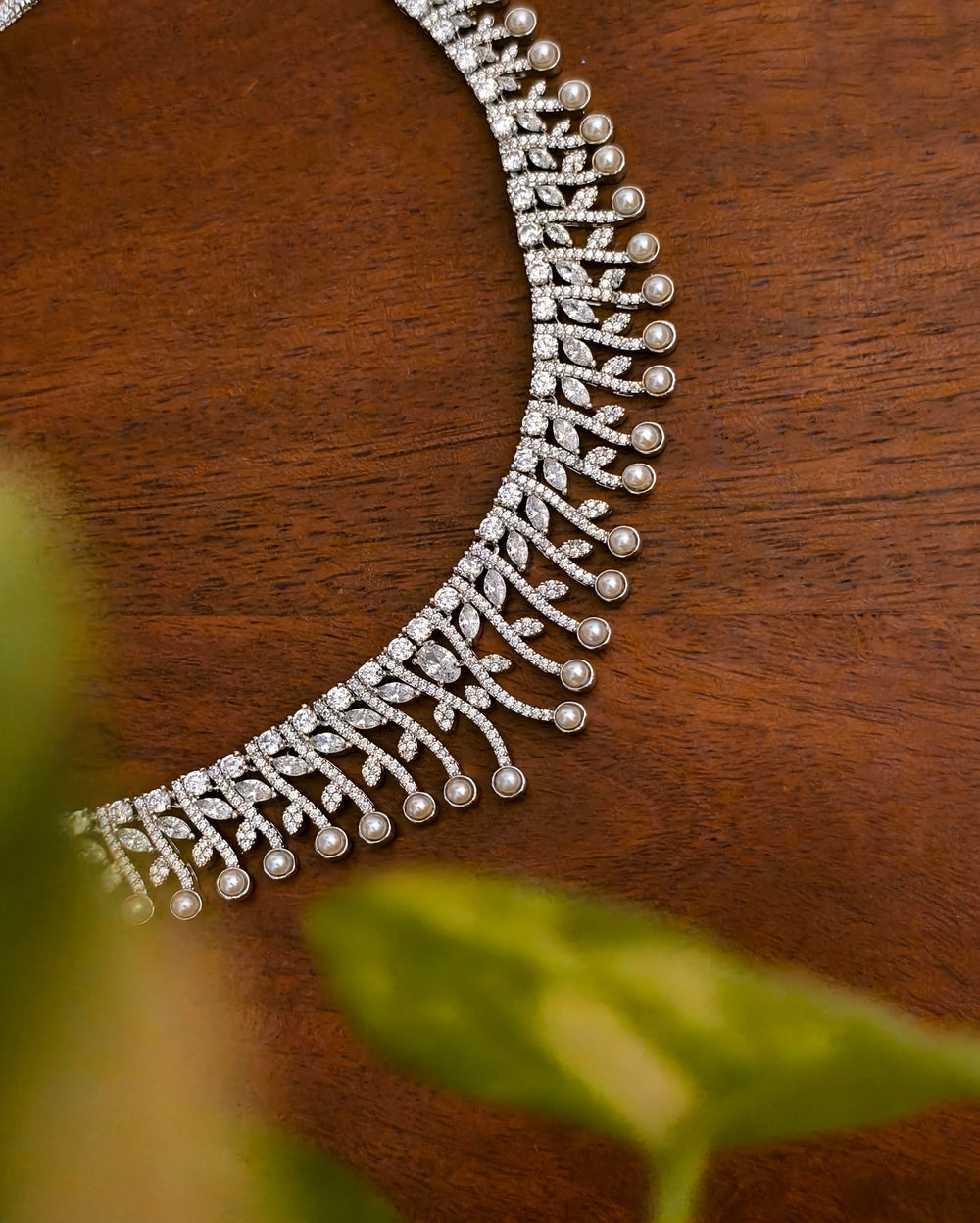 Jiya AD Necklace