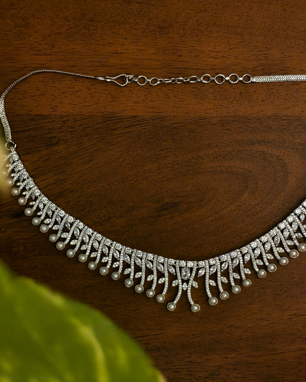 Jiya AD Necklace