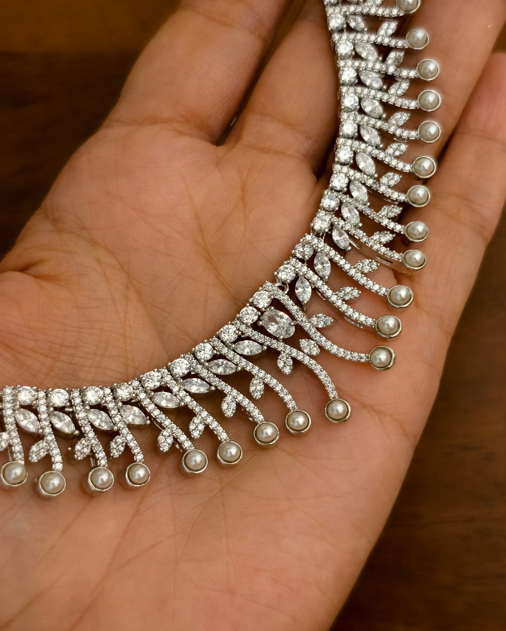 Jiya AD Necklace