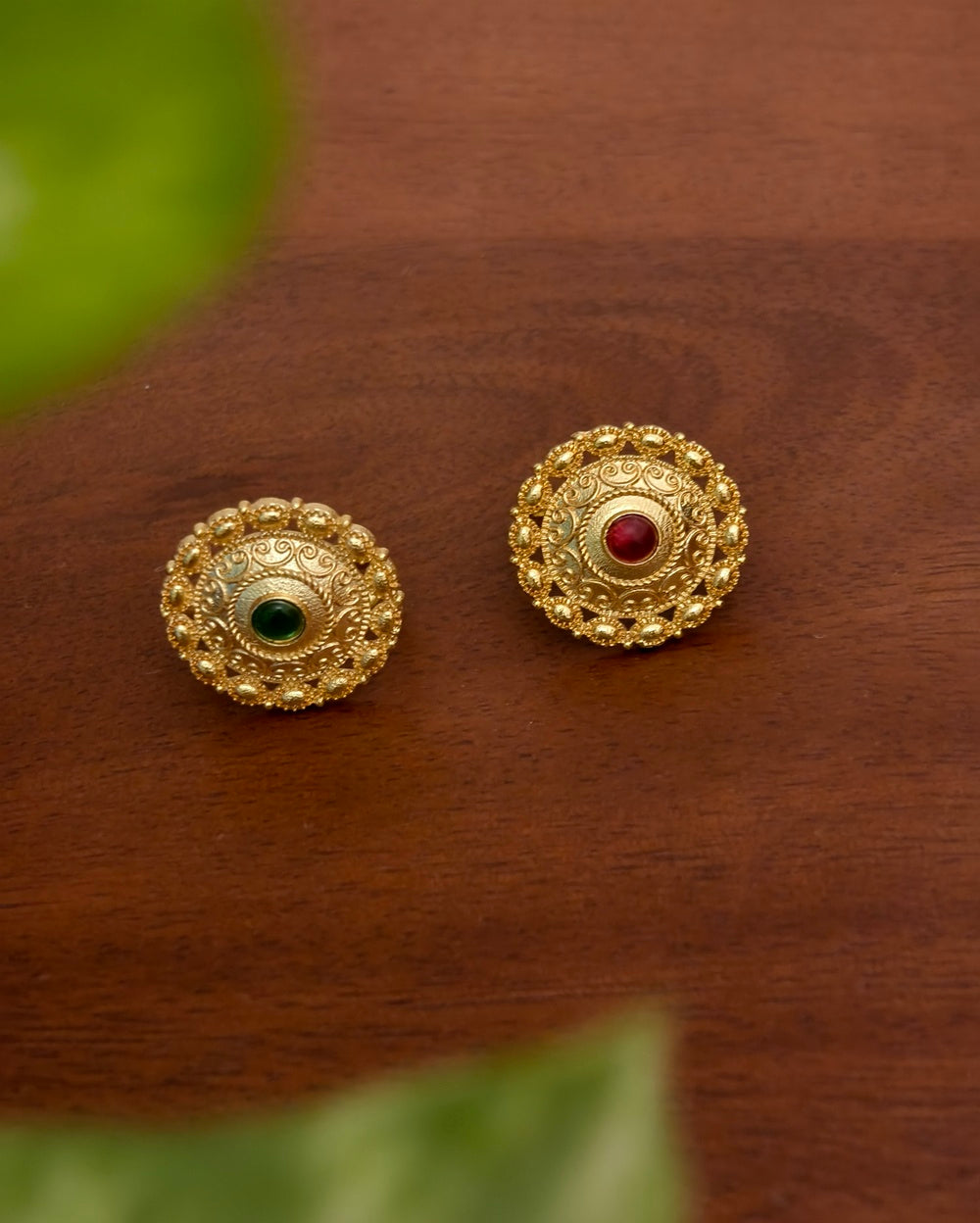 Fariha Golden Ring