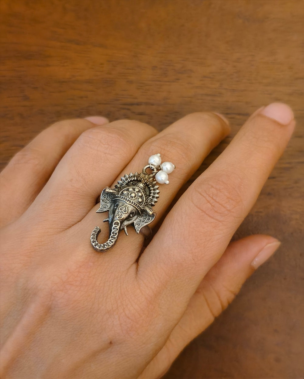 Ganesha Ring