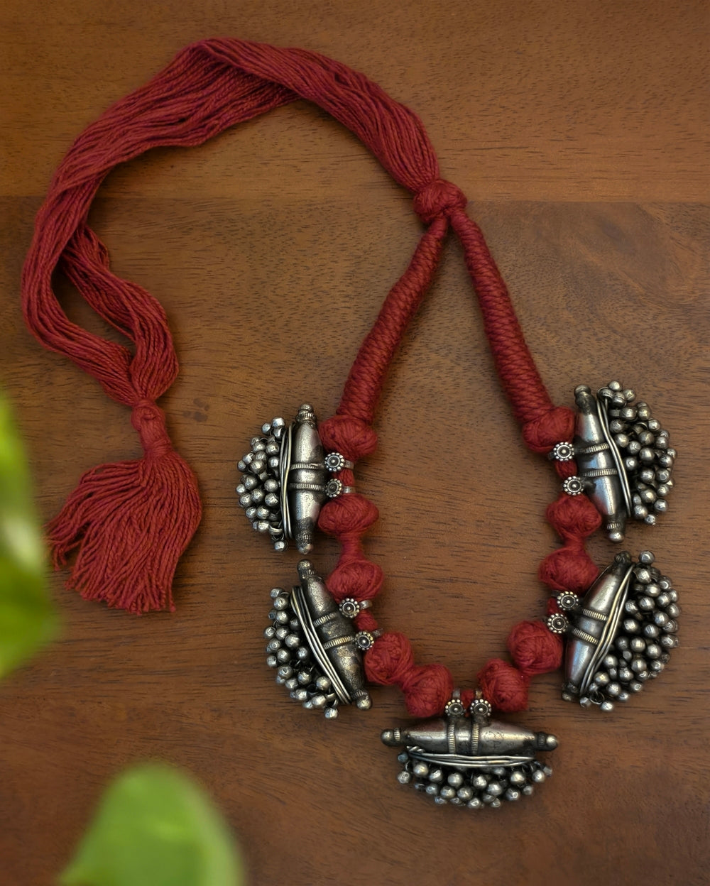 Pranavi Thread Necklace