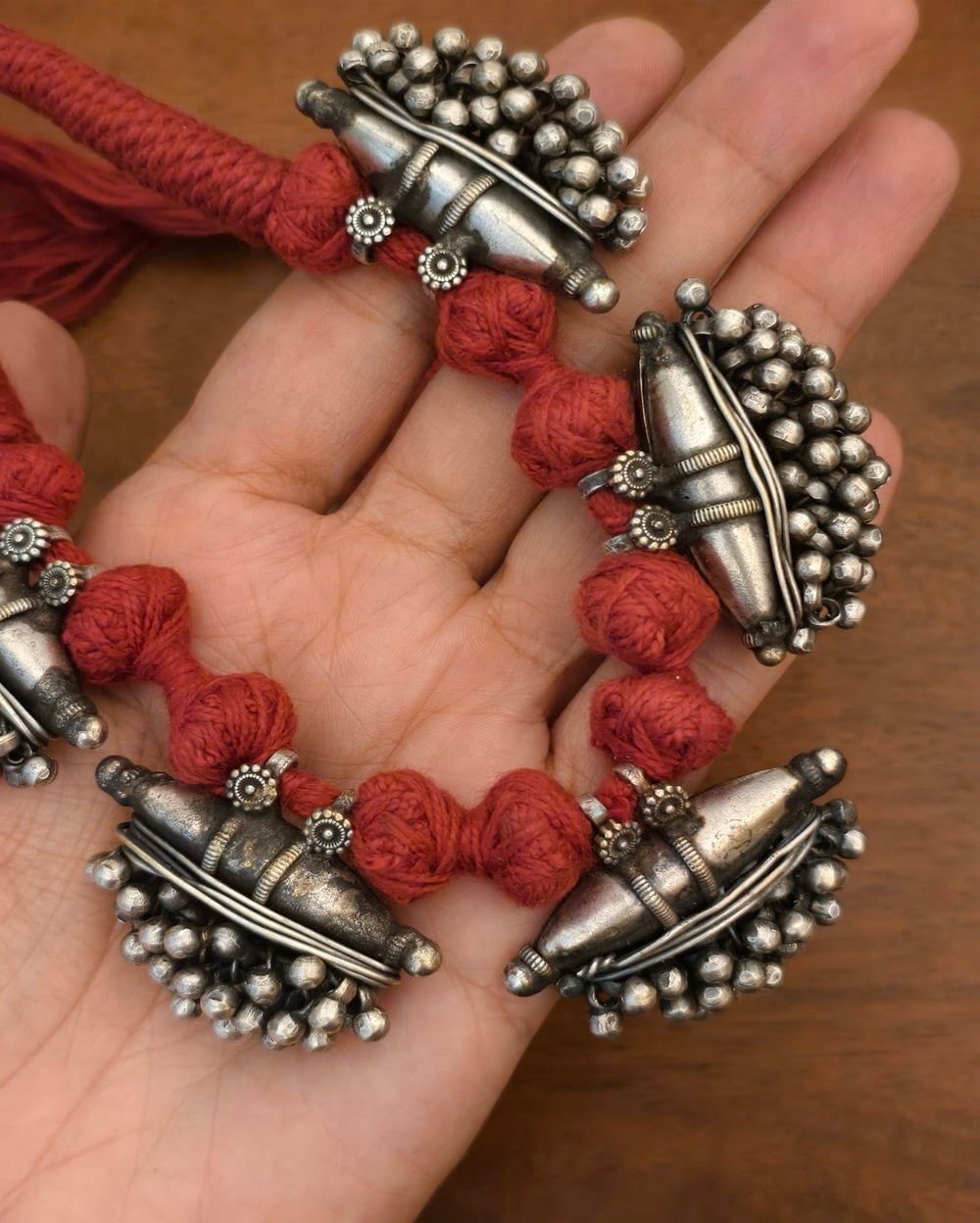 Pranavi Thread Necklace