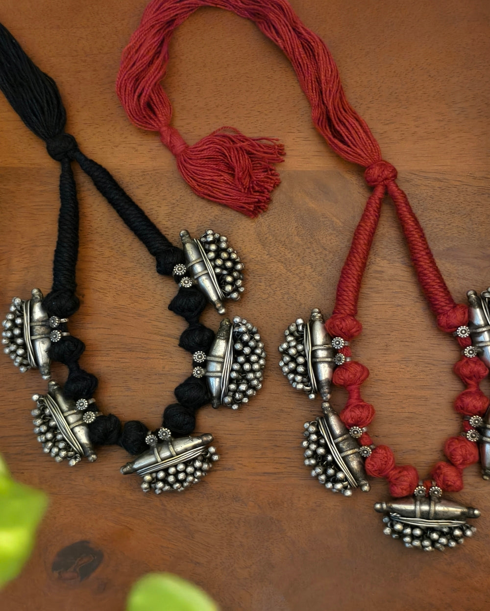 Pranavi Thread Necklace