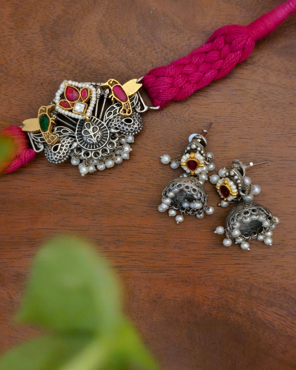 Pari Kundan Choker
