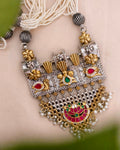 Hansika Dual tone Necklace