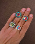 Radhna Dual tone Ring