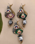 Duck Kundan Earring