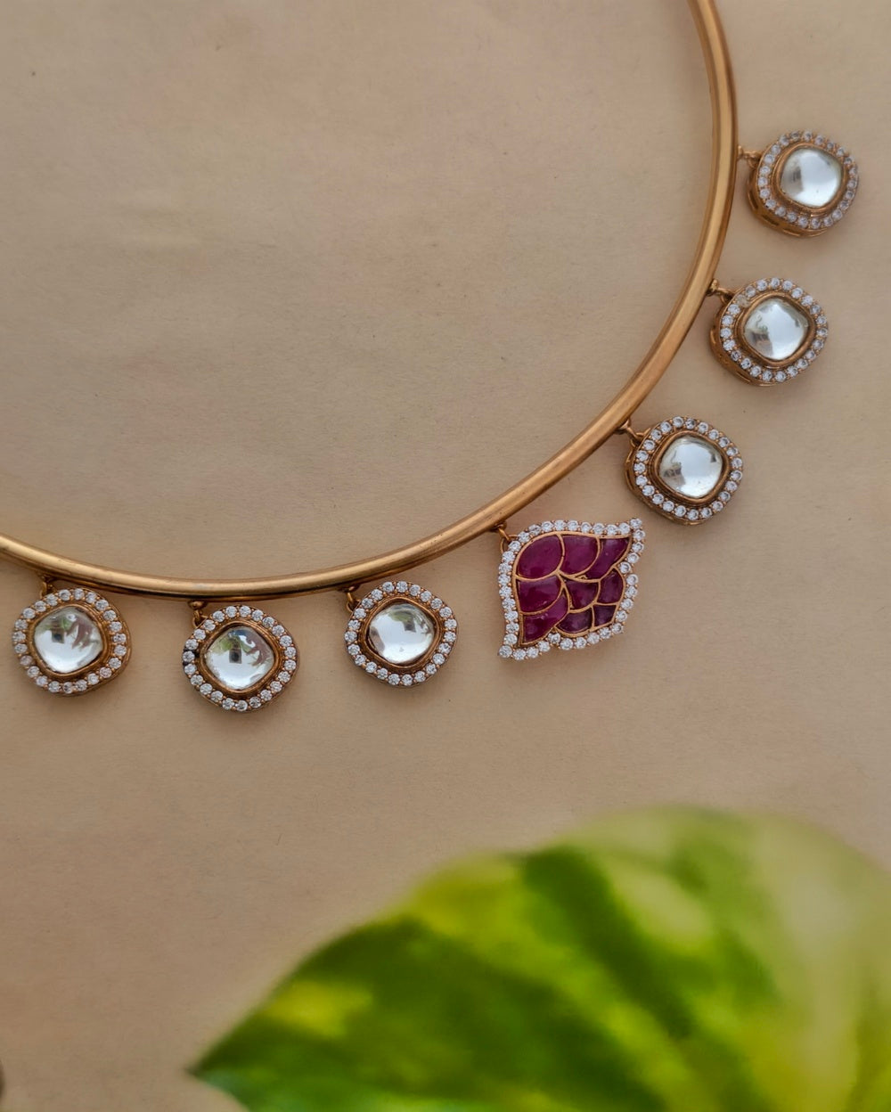Kashifa Golden Necklace