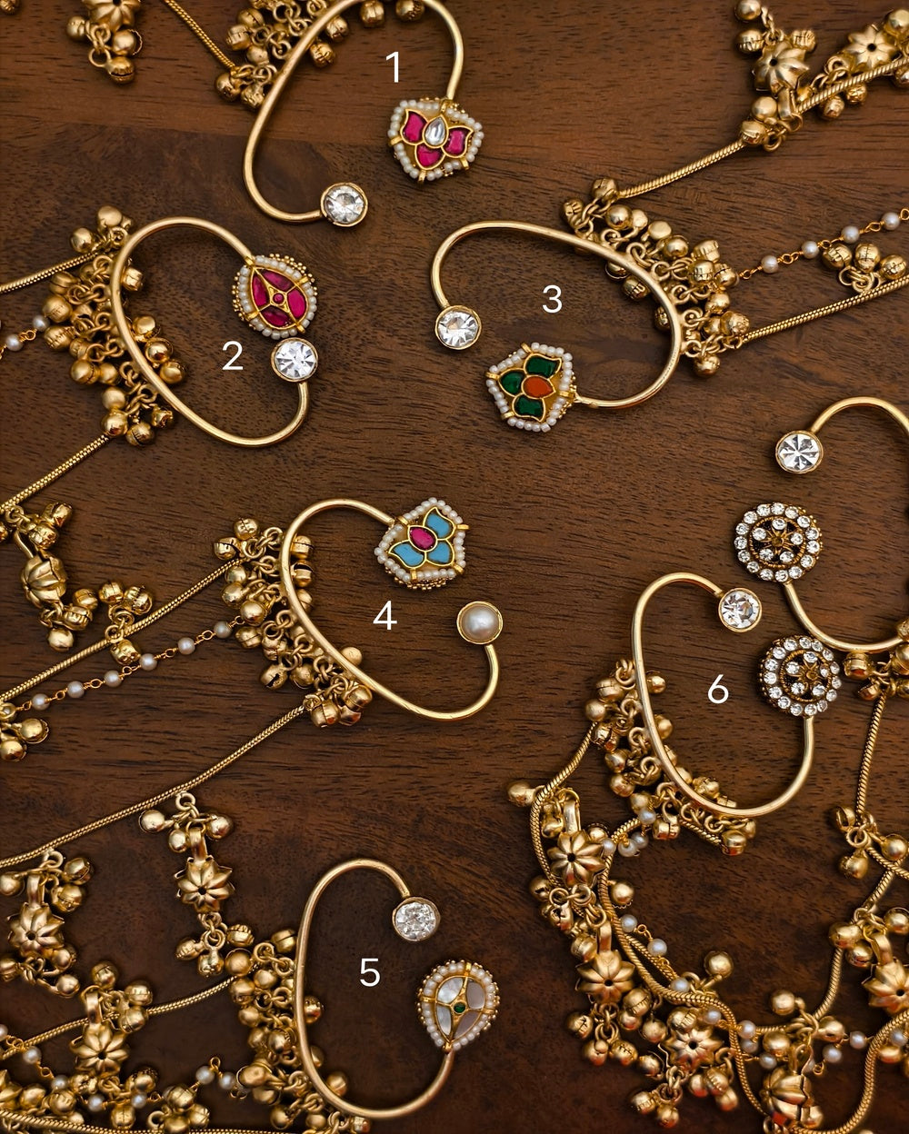 Eshita Clip-On Earcuff