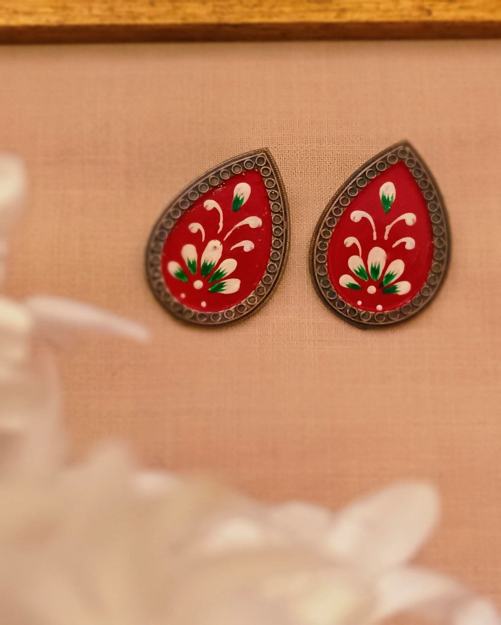 Sita Meenakari studs