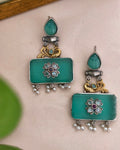 Vaishnavi Dual tone Danglers