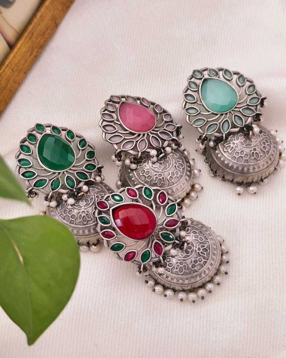 Keyara Stone Jhumki