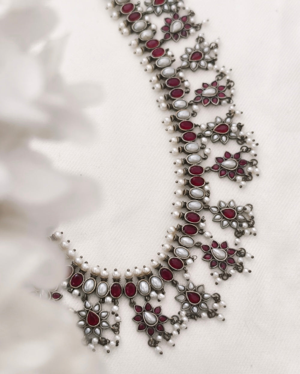 Bhavya Stone Necklace