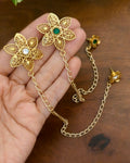 Phool Golden Earchain