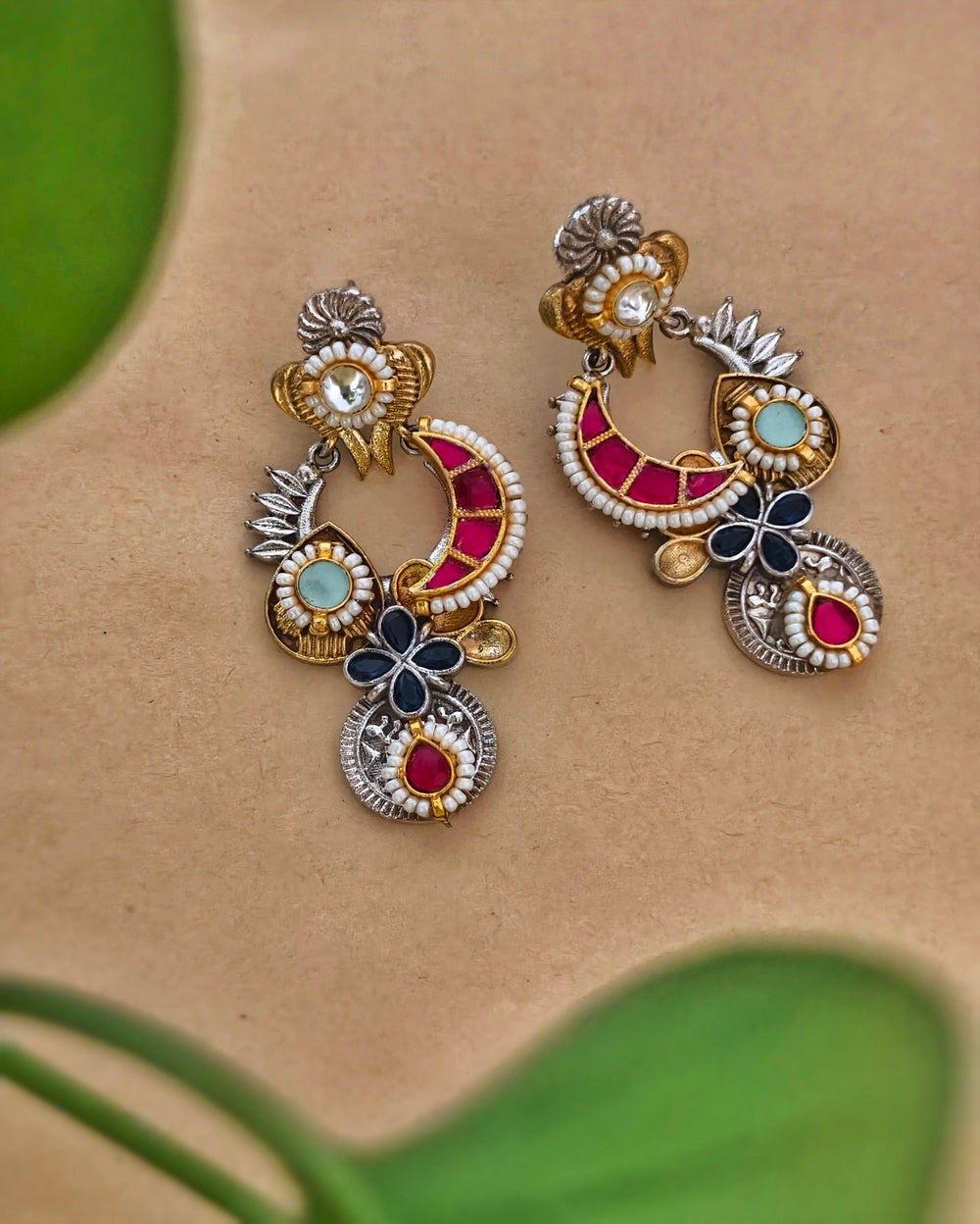 Nia Kundan Earring