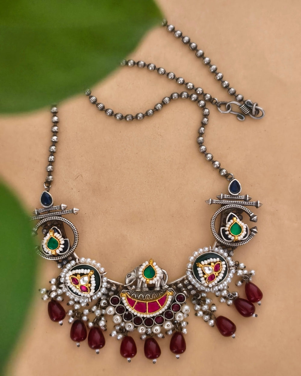 Myra Long Necklace