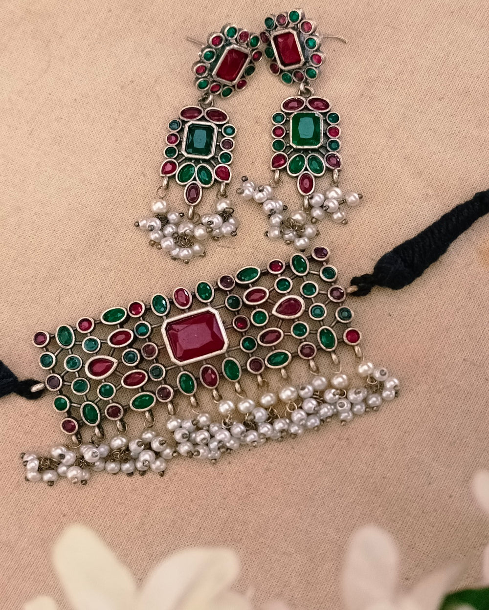 Mahira Stone Chokers