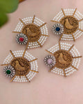 Ganamurthi Dual tone Studs