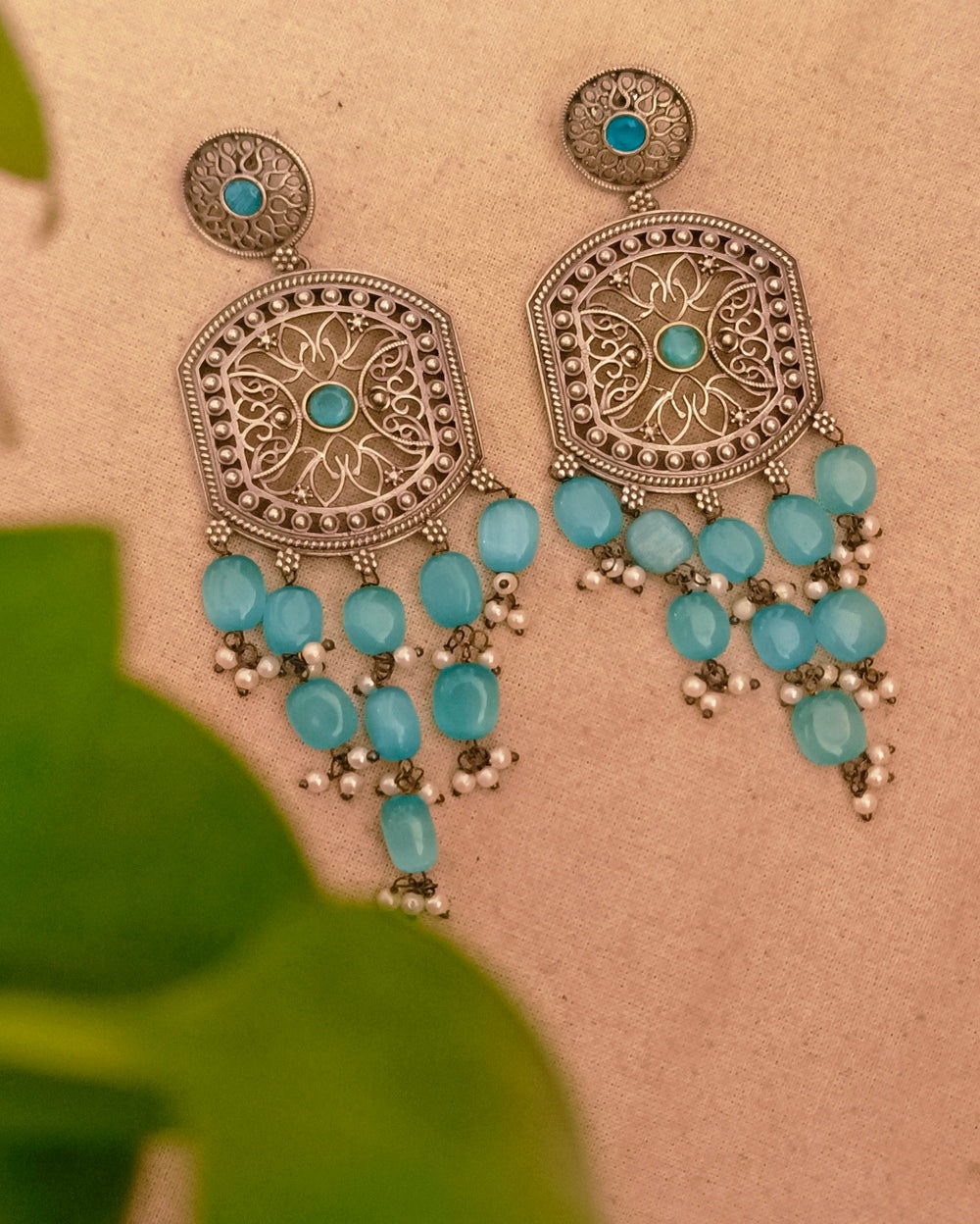Harsha Stone Danglers