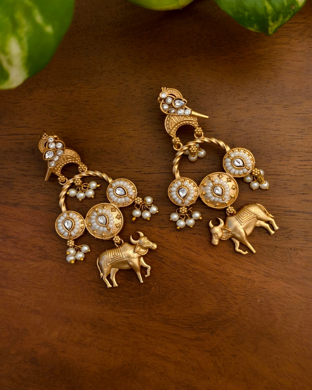 Nandi Golden Earring