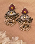 Trishika Kundan Earrings