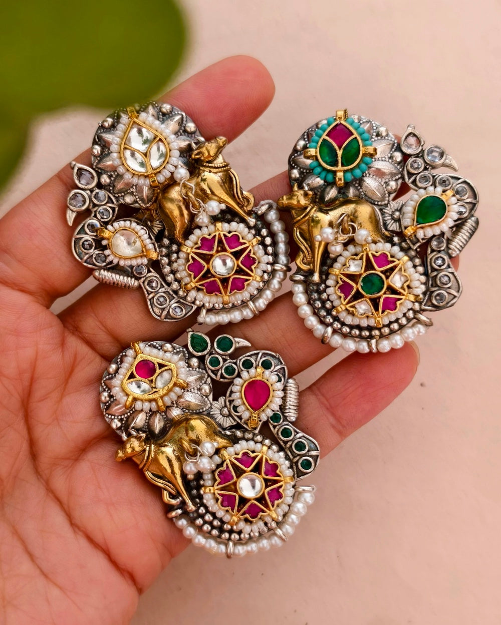 Basabi Kundan Ring