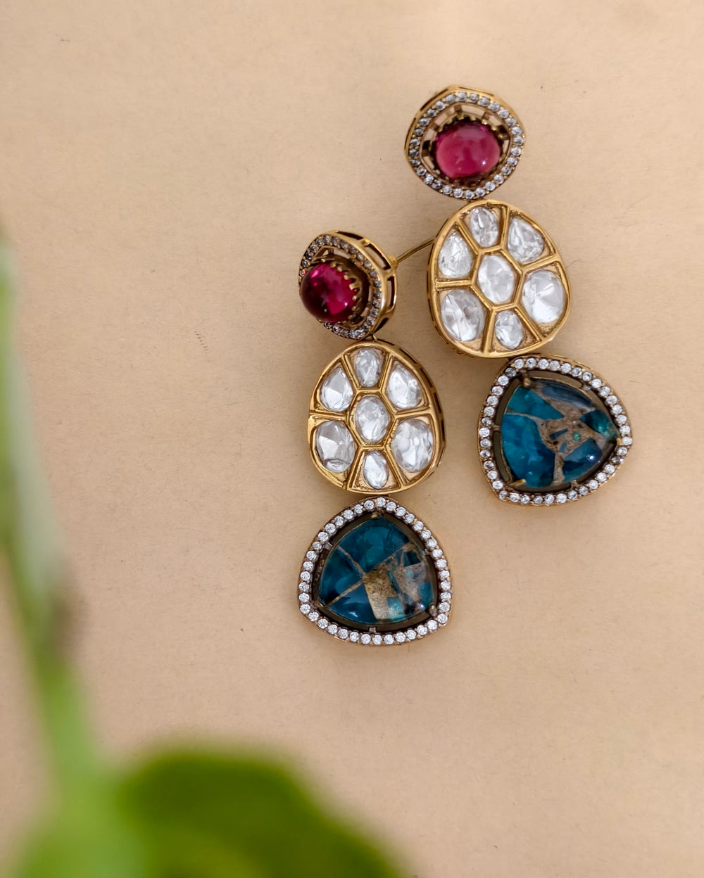 Suman Statement Earring