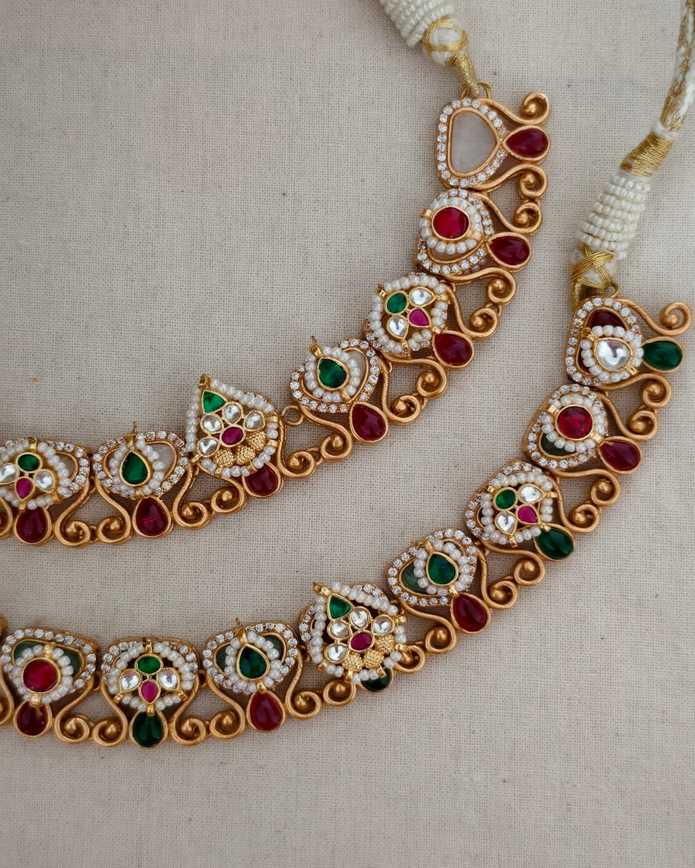 Chakrika Golden Necklace