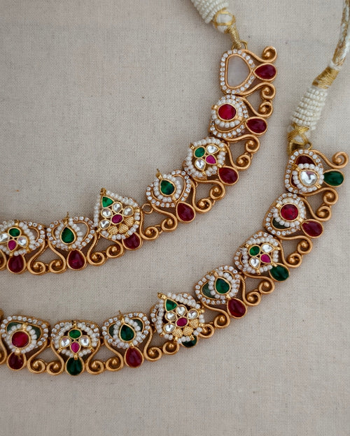 Chakrika Golden Necklace