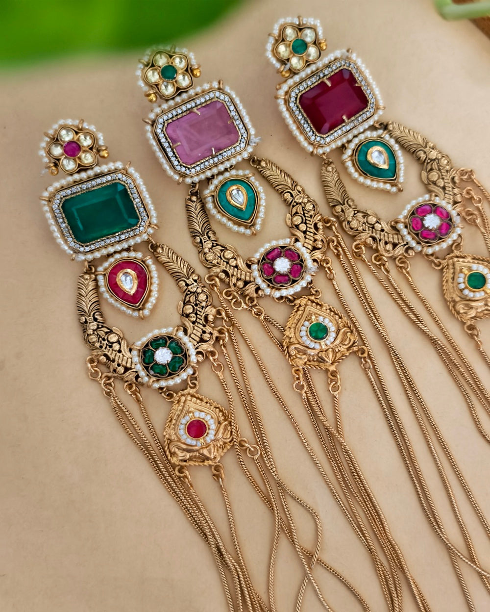 Nirvi Golden Earring