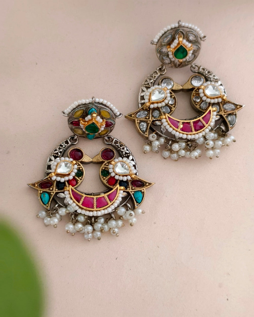 Yashodha Kundan Earrings