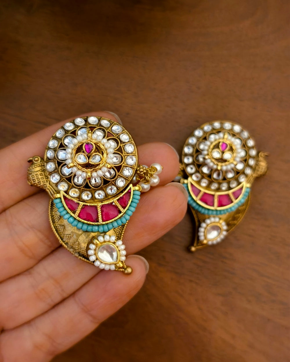 Prachi Kundan Earring