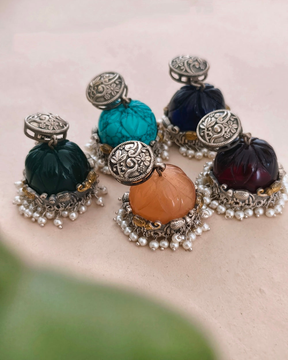 Saelynn Glass Jhumki