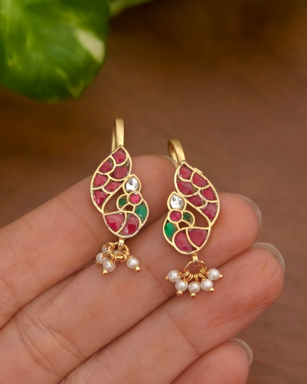 Monalisha Bugadi Earcuff