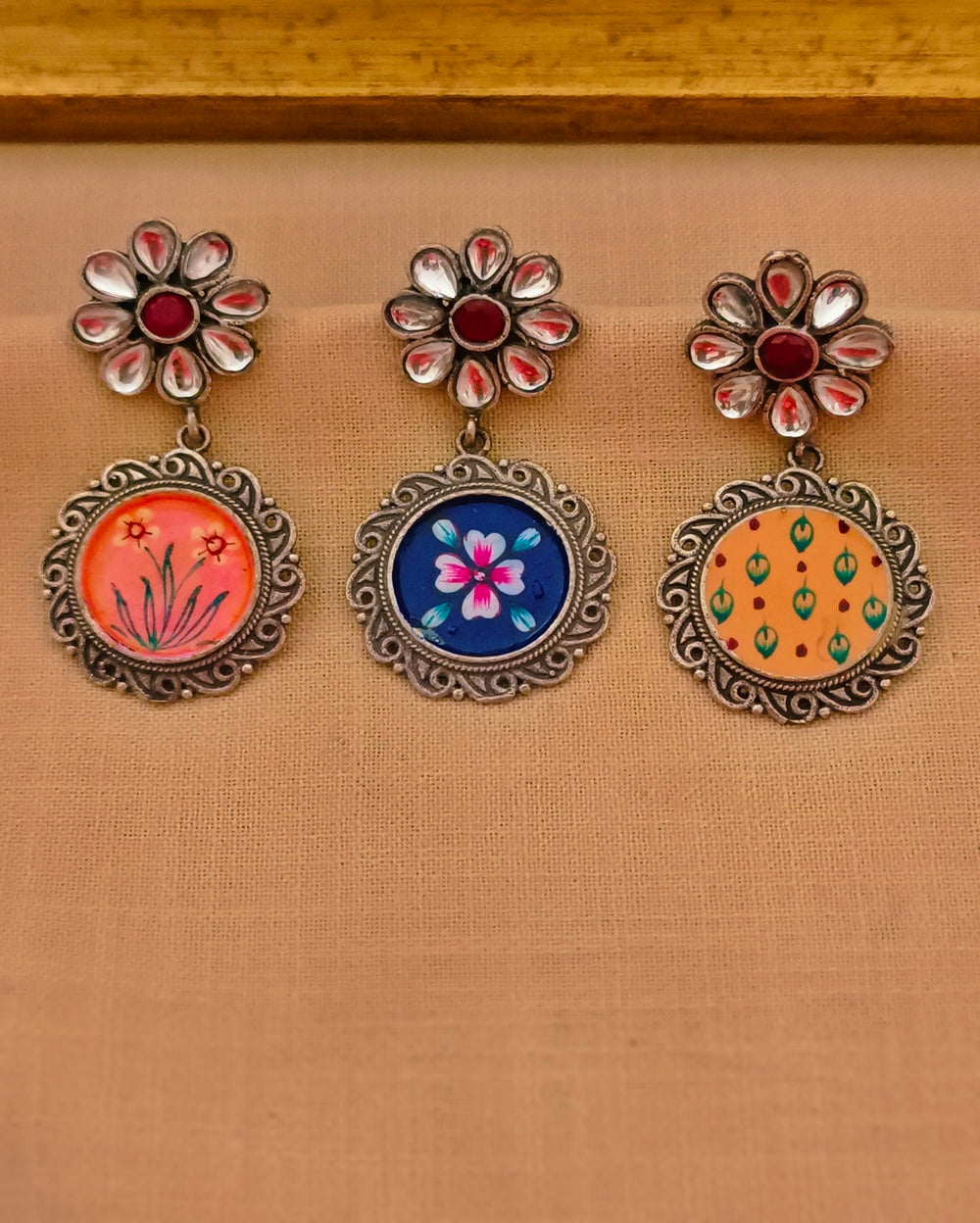 Taniya Meenakari Dangler