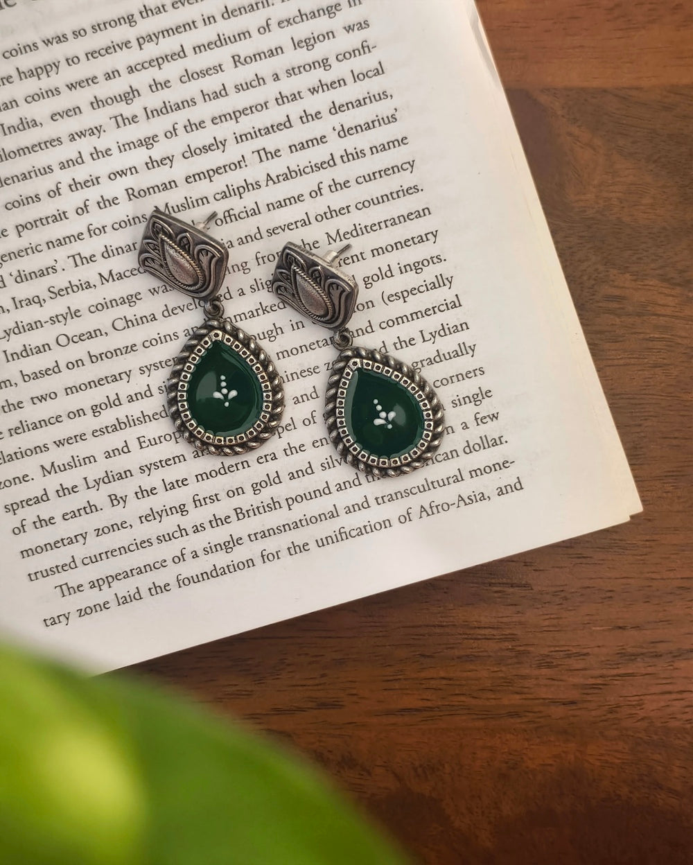 Nutan Meenakari Dangler