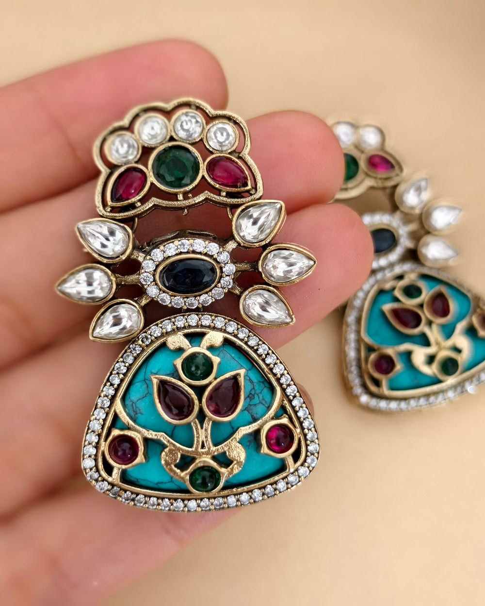 Vaishnavi Statement Earrings