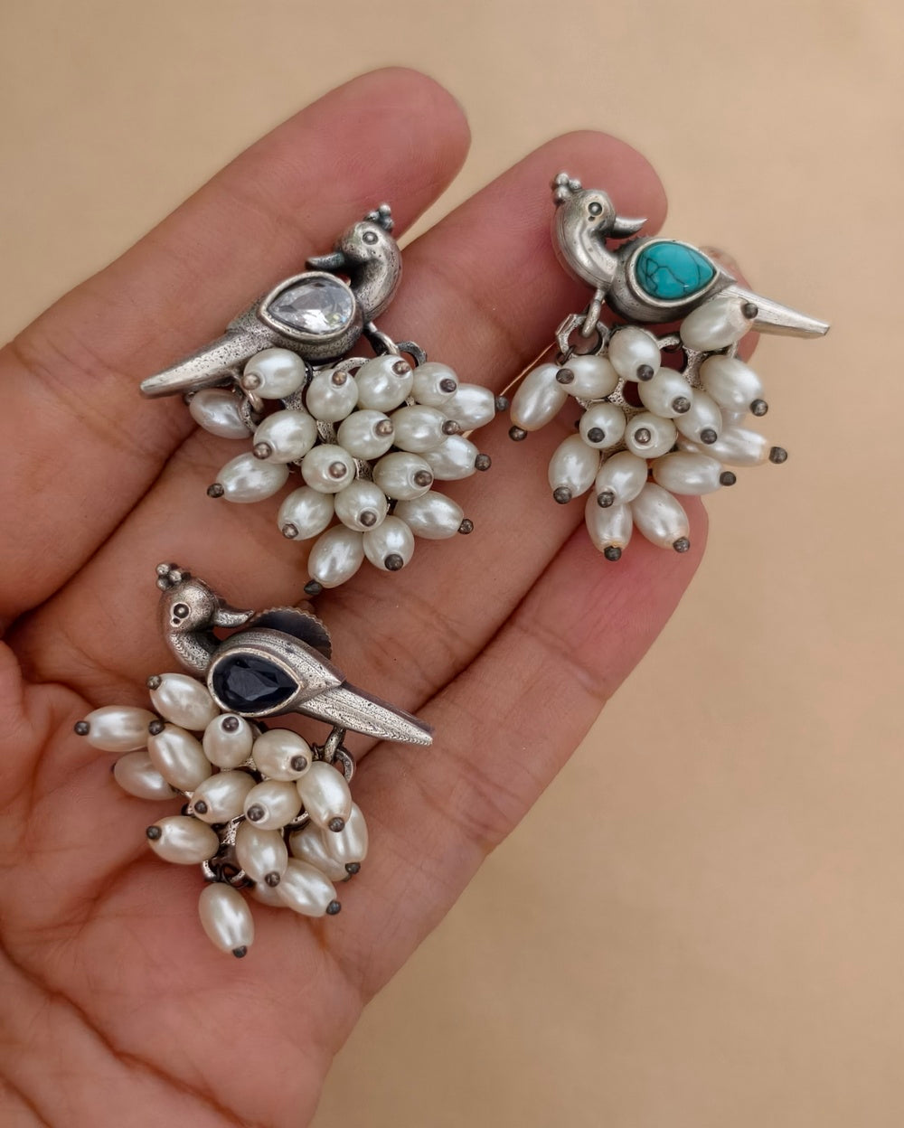 Sneha Stone Dangler