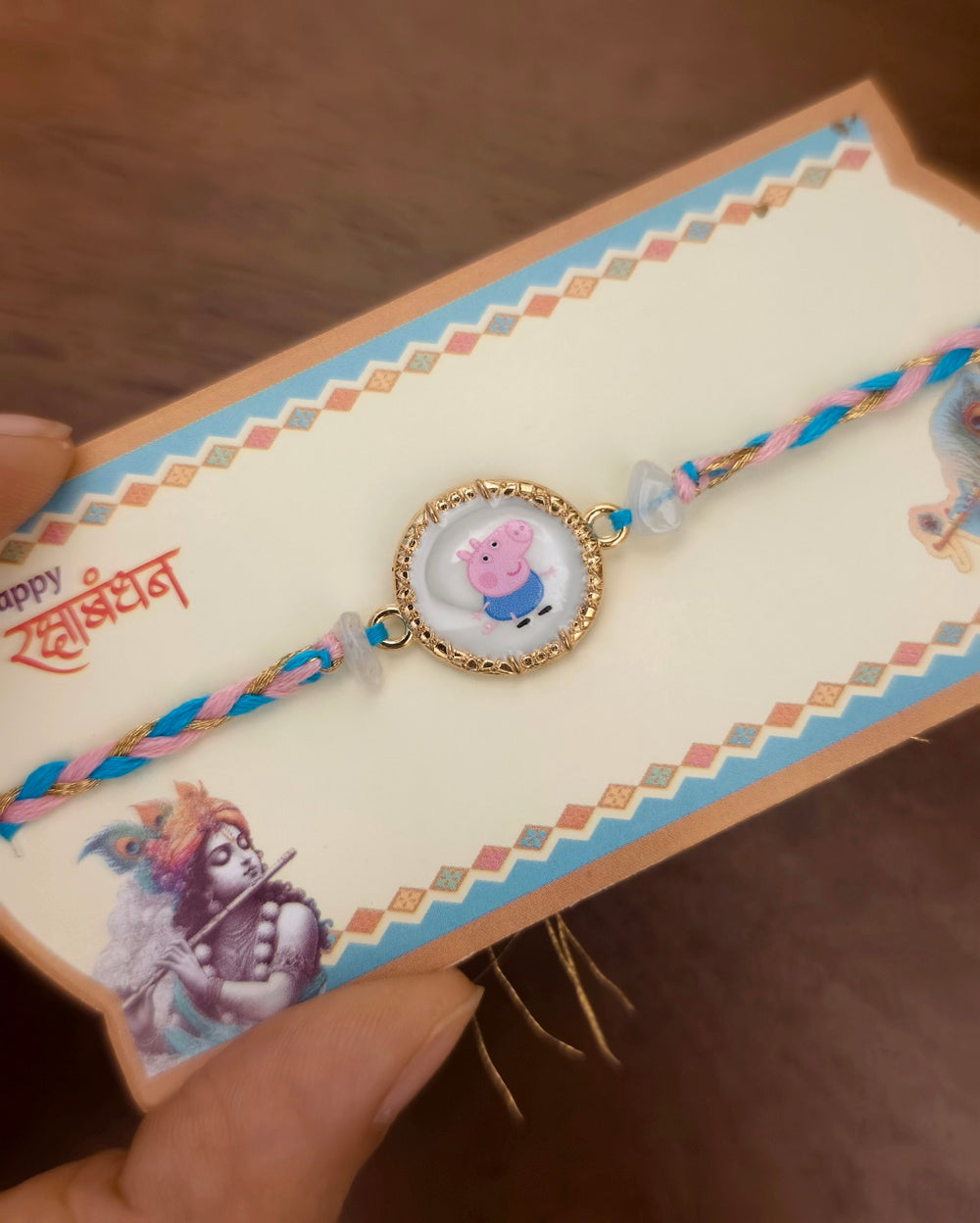 Peppa Pig Rakhi