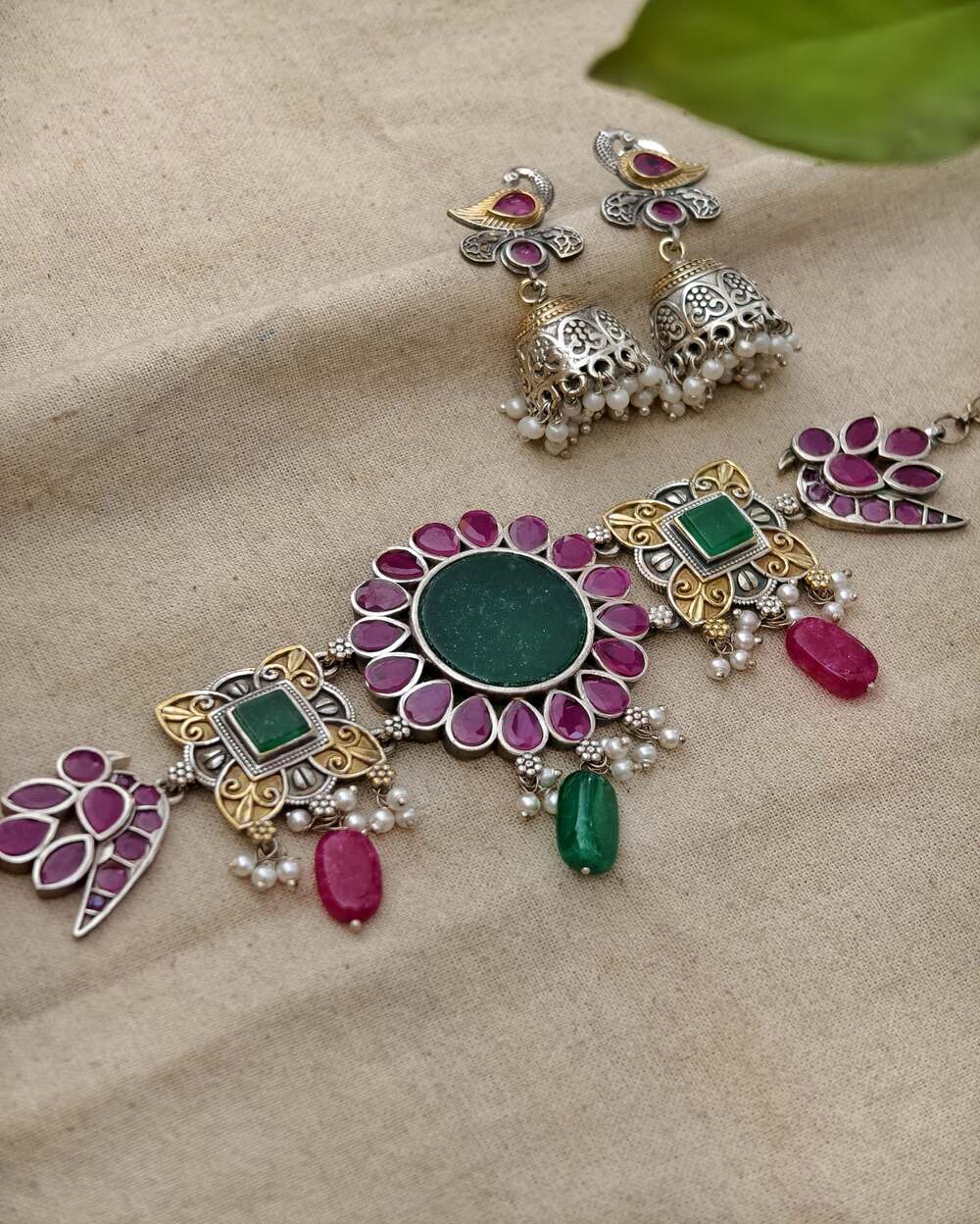 Pranavi Stone Chokers