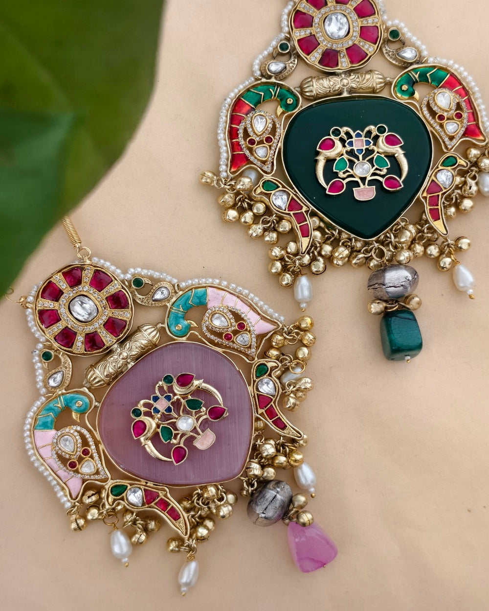 Ameesha Golden Necklace