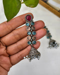 Manasvi Stone Jhumki