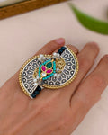 Raina Dual tone Rings