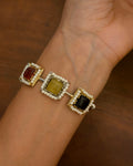 Meera Dualtone Bangle