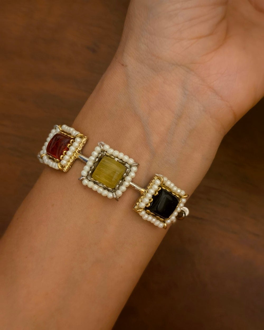 Meera Dualtone Bangle