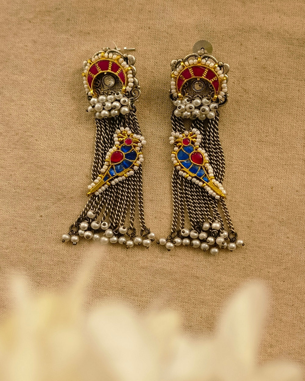 Kumud Kundan Earrings