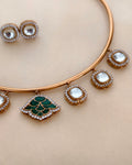 Kashifa Golden Necklace