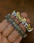 Saira Dualtone Combo Bangles